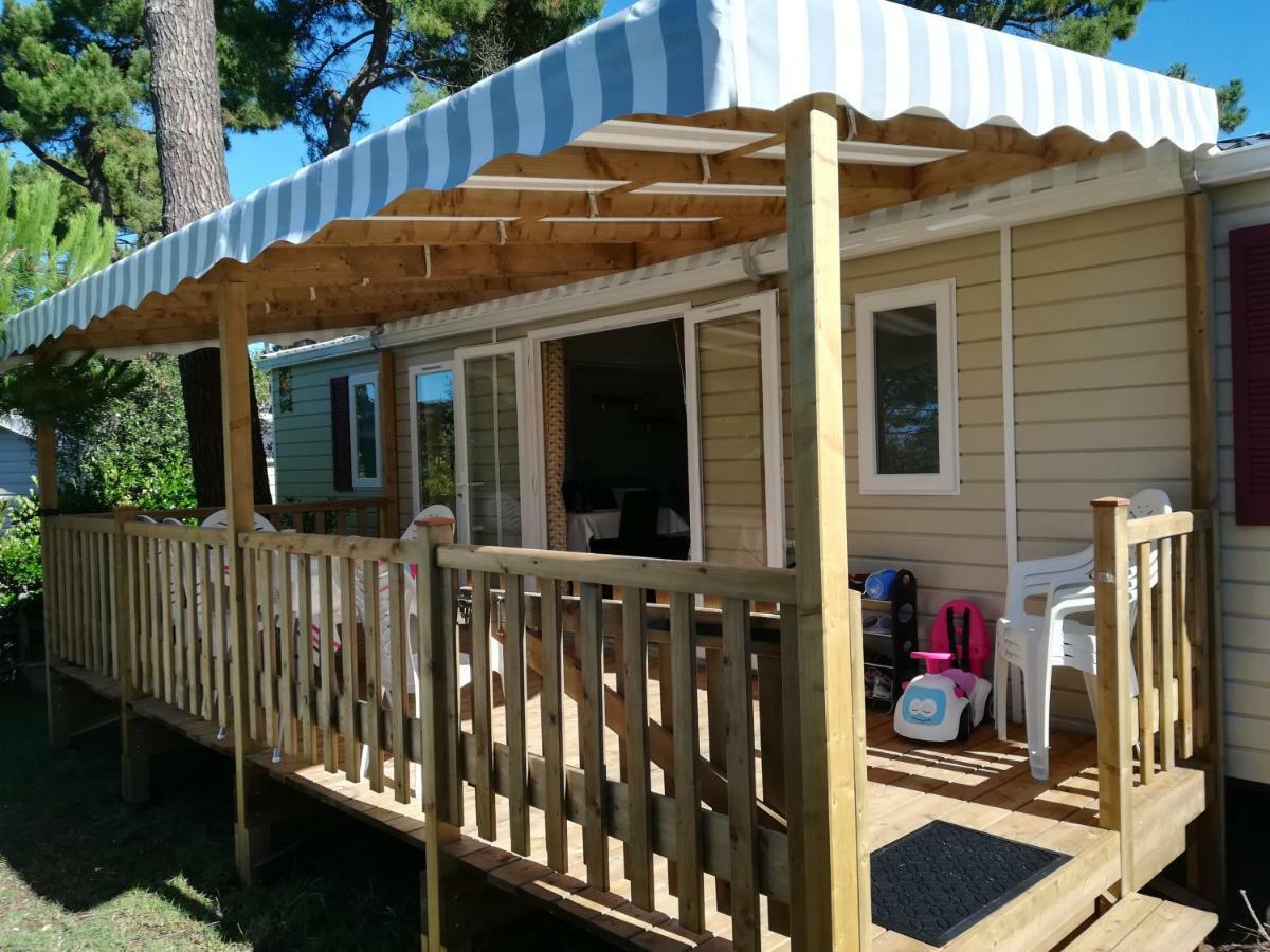 Mobile Home Luxe - La Palmyre Eksteriør billede