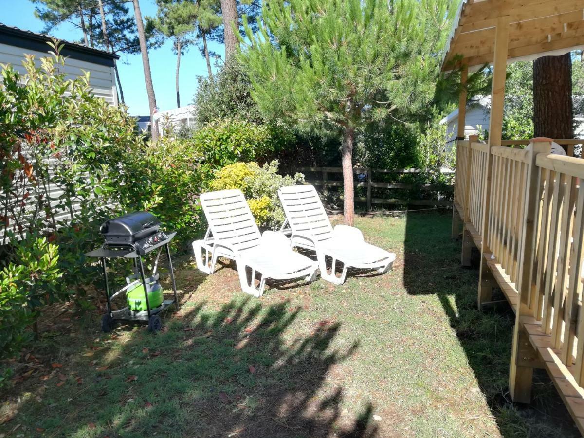 Mobile Home Luxe - La Palmyre Eksteriør billede